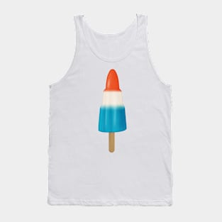 Blue Rocket Tank Top